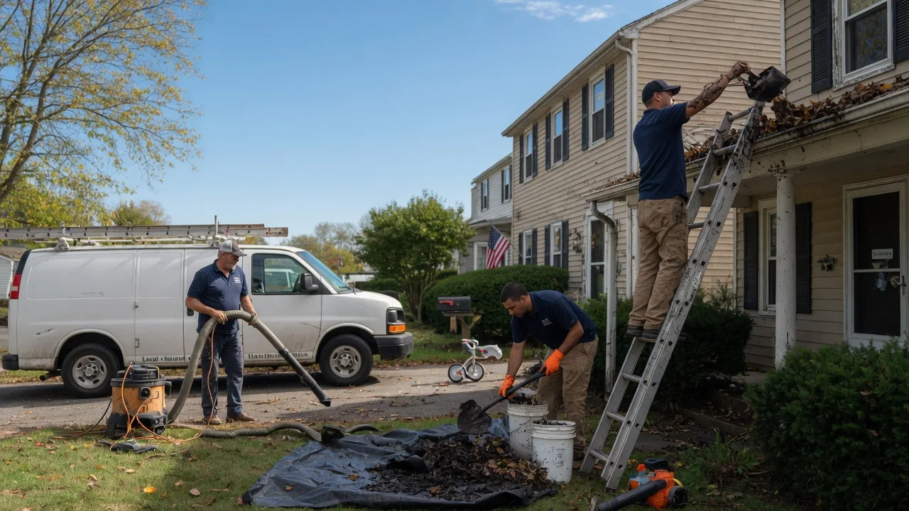 Gutter Installation in Chesapeake, OH near me